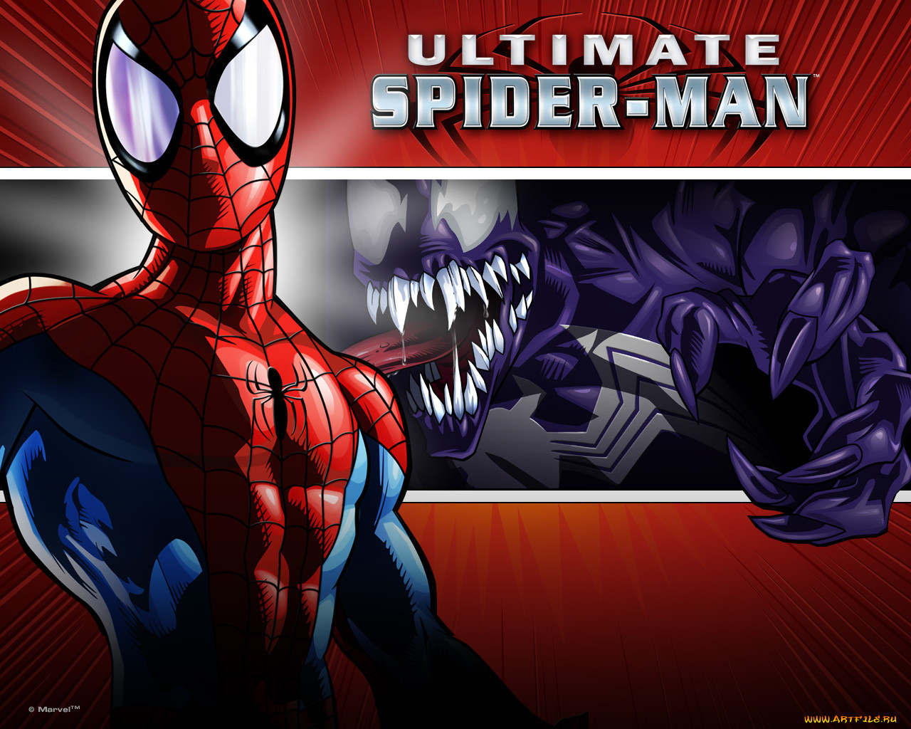 Обои Ultimate Spider-Man Видео Игры Ultimate Spider-Man, обои для рабочего  стола, фотографии ultimate, spider, man, видео, игры Обои для рабочего  стола, скачать обои картинки заставки на рабочий стол.